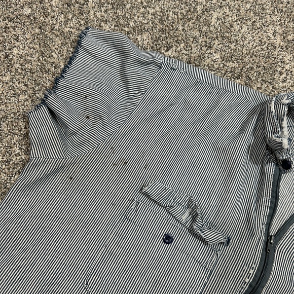 Distressed Hickory Logger shirt, from Madsen’s ( PNW Logging outfitter ) XL. - Picture 2 of 4